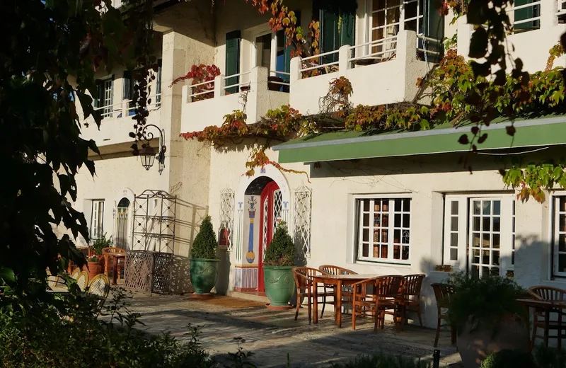 Hôtel "Auberge des Chasseurs" — photographie de l’établissement