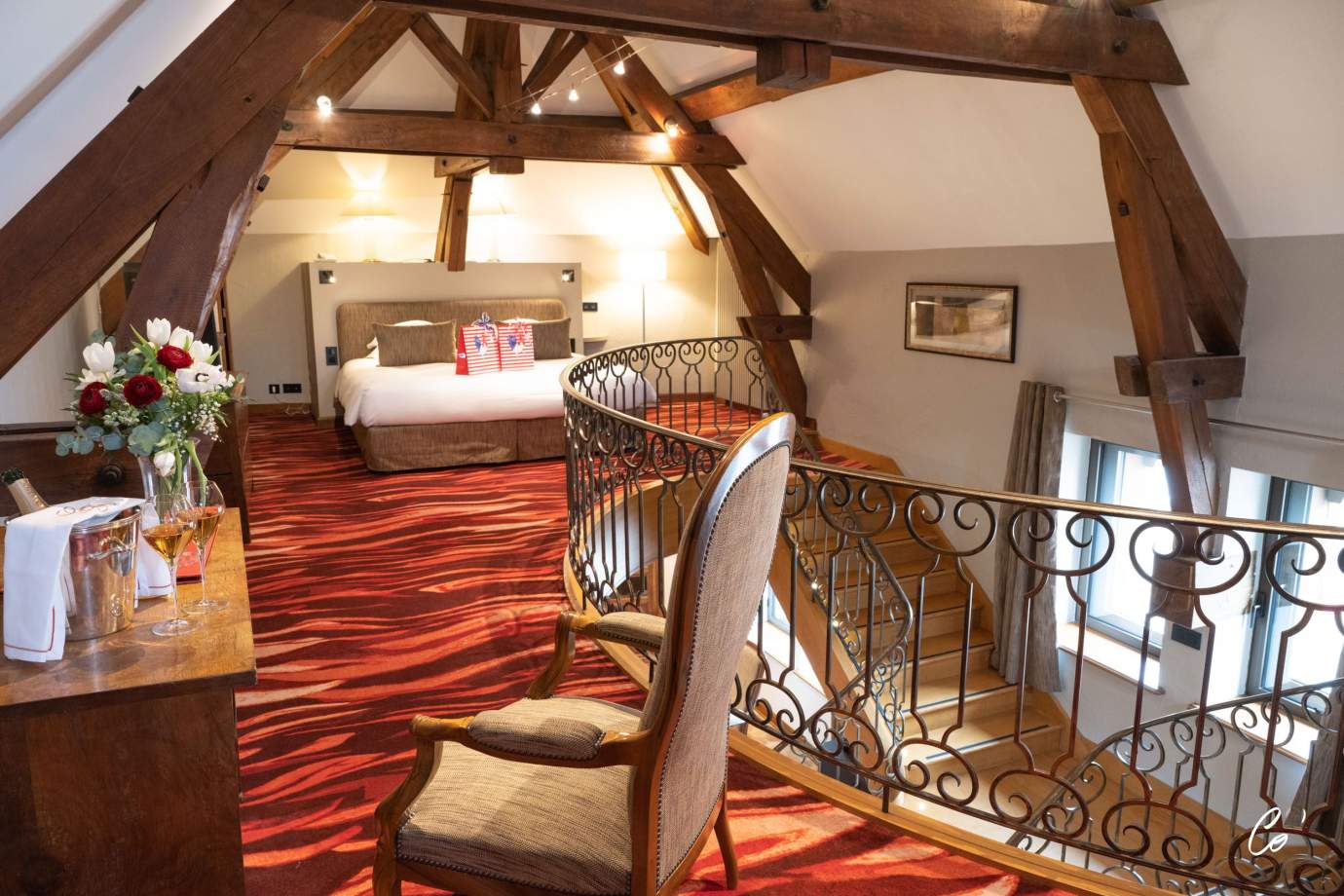 Hôtel Georges Blanc Parc & Spa — photographie de l’établissement