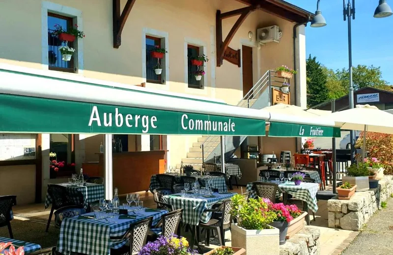Auberge communale La Fruitière — photographie de l’établissement