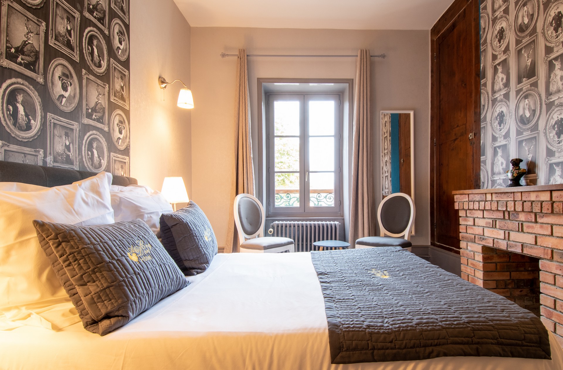 Hôtel au Coq Dort — photographie de l’établissement