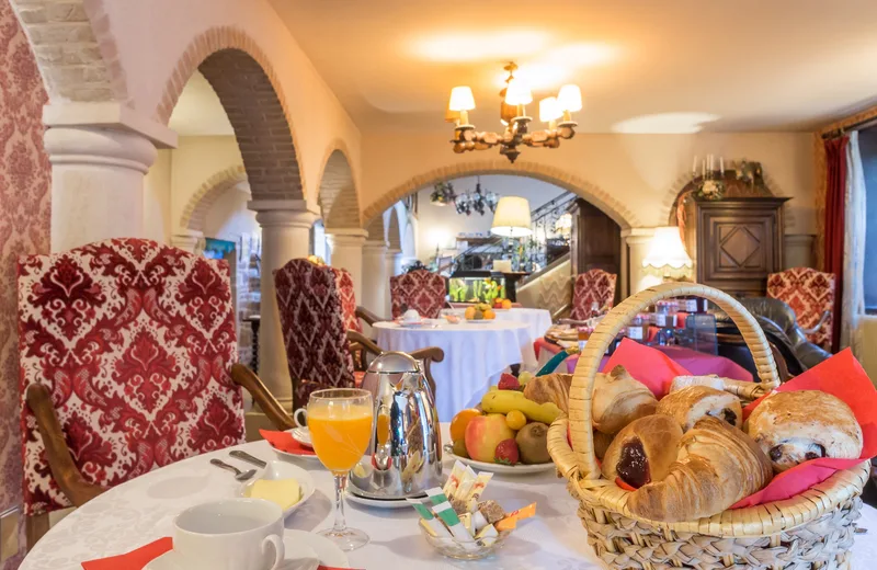 Hostellerie Sarrasine — photographie de l’établissement