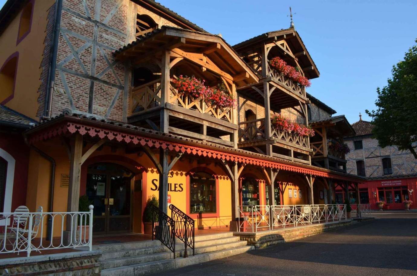 Hôtel Les Saules — photographie de l’établissement