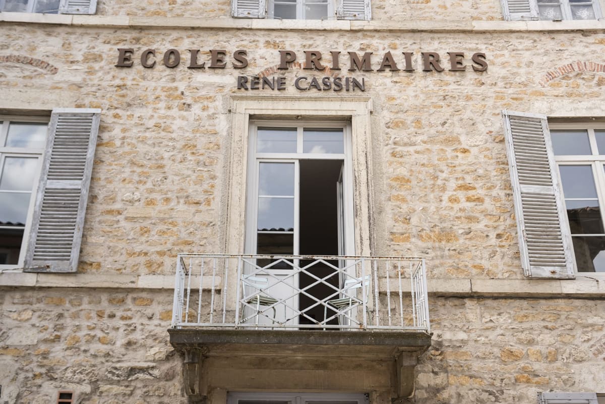 La Maison d’Ambronay — photographie de l’établissement