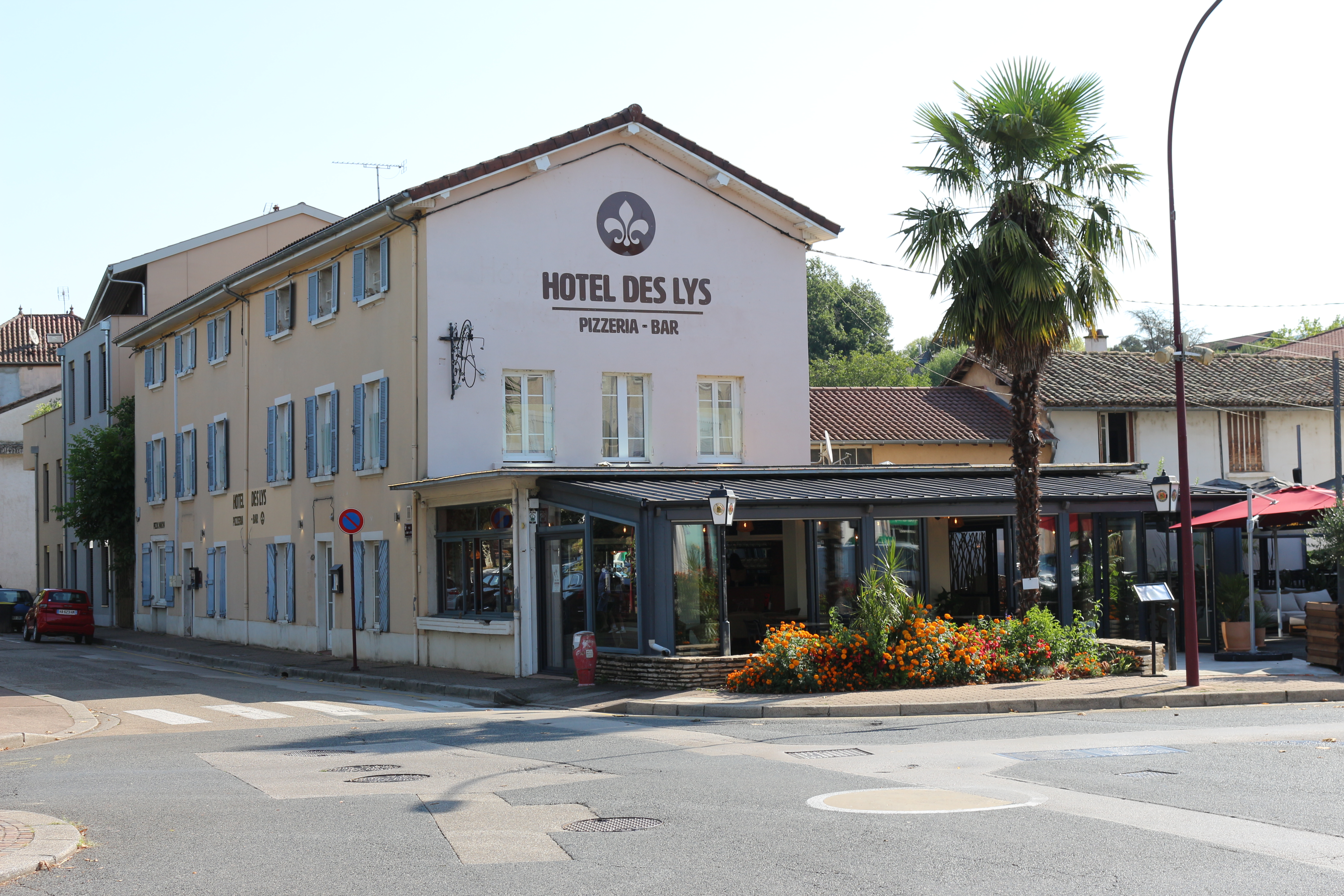 Hôtel des Lys — photographie de l’établissement
