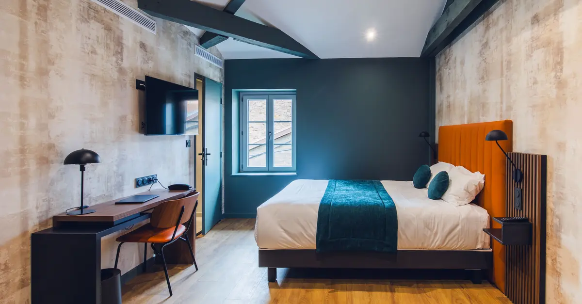 Hôtel Hopper — photographie de l’établissement