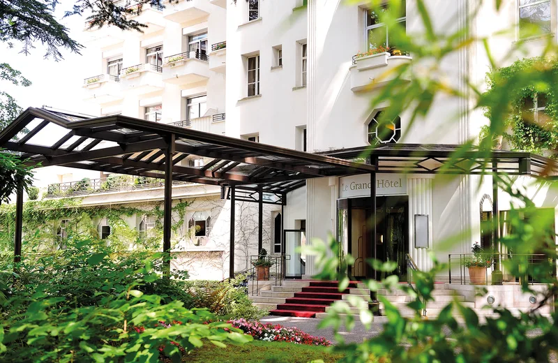 Le Grand Hôtel du Domaine de Divonne — photographie de l’établissement