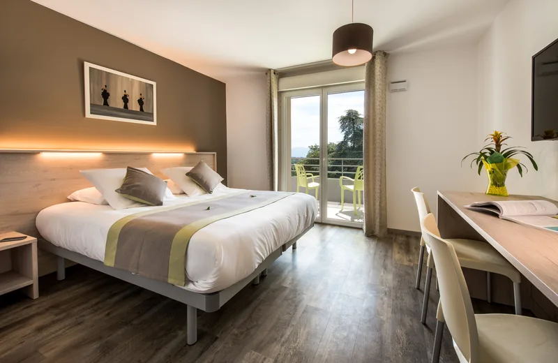 Hôtel Grand Parc — photographie de l’établissement