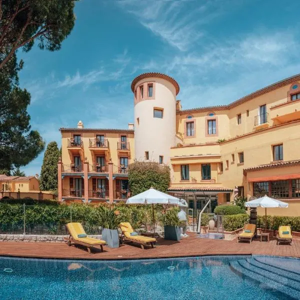 Vue de l’établissement Ermitage de l'Oasis & Spa - Cannes Mandelieu
