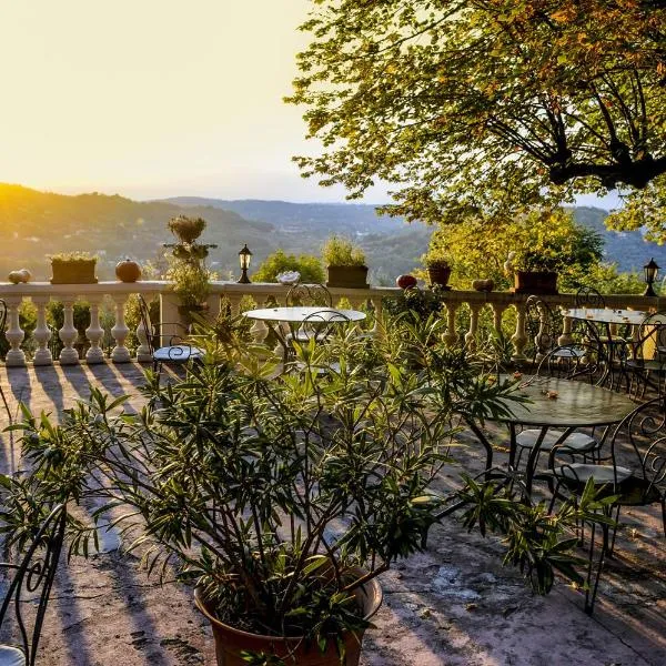 Vue de l’établissement Logis Hôtel La Bellaudière