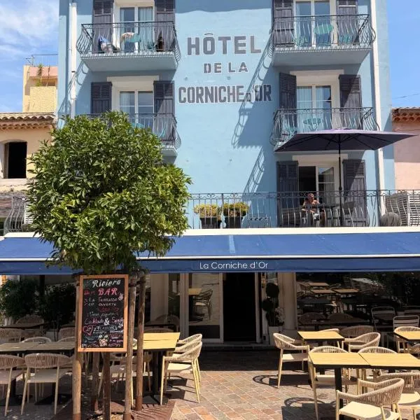 Vue de l’établissement Boutique Hôtel de la Corniche d'Or