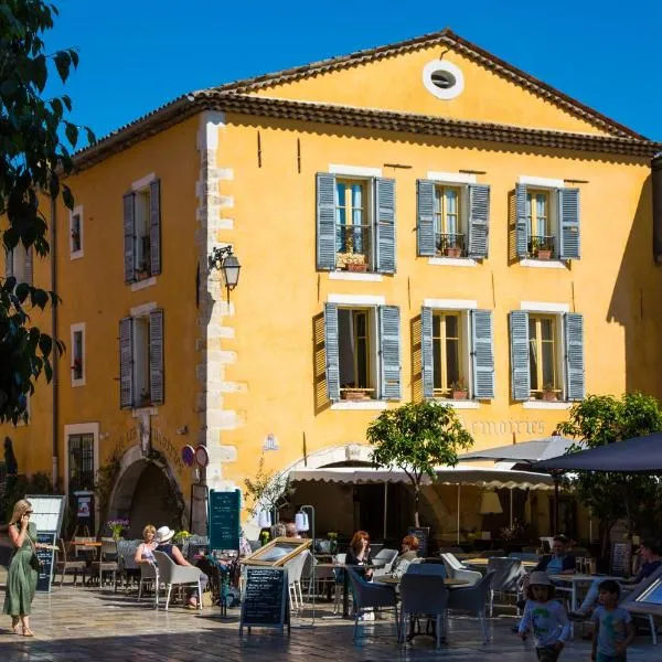 Vue de l’établissement Hotel les Armoiries