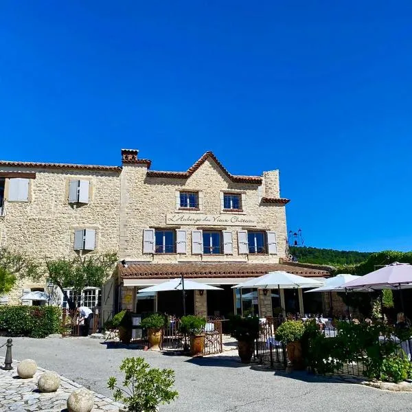 Vue de l’établissement Auberge du Vieux Château