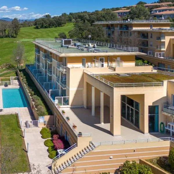 Vue de l’établissement Nemea Appart Hotel Green Side Biot Sophia Antipolis