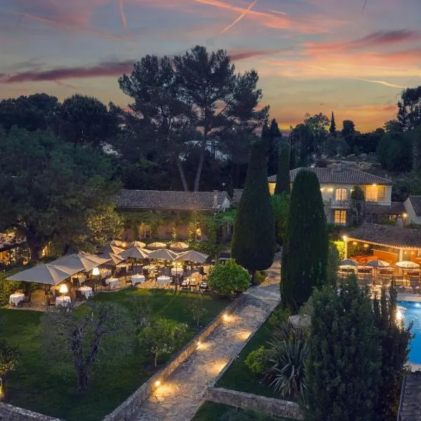 Vue de l’établissement La Bastide de Mougins, a Tribute Portfolio Hotel