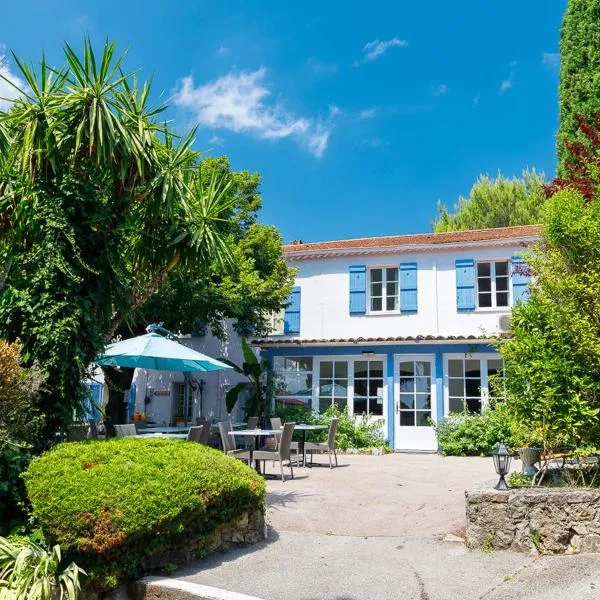 Vue de l’établissement Hôtel Les Liserons de Mougins