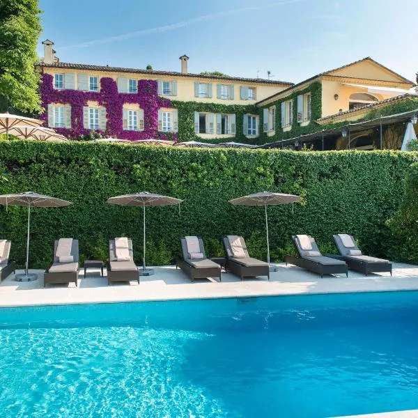 Vue de l’établissement Bastide Saint Antoine - Relais & Châteaux