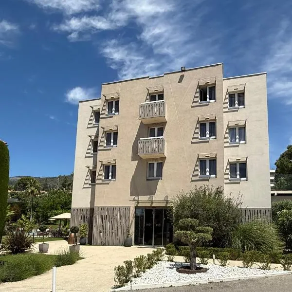 Vue de l’établissement Best Western PLUS Elixir Grasse
