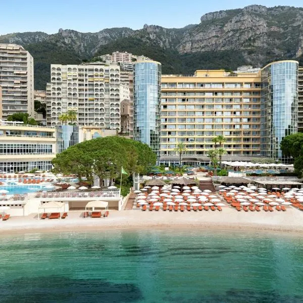 Vue de l’établissement Le Méridien Beach Plaza