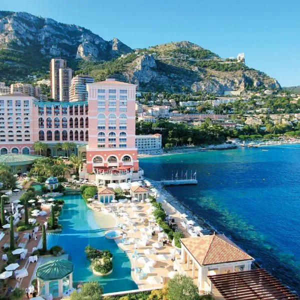 Vue de l’établissement Monte-Carlo Bay Hotel & Resort