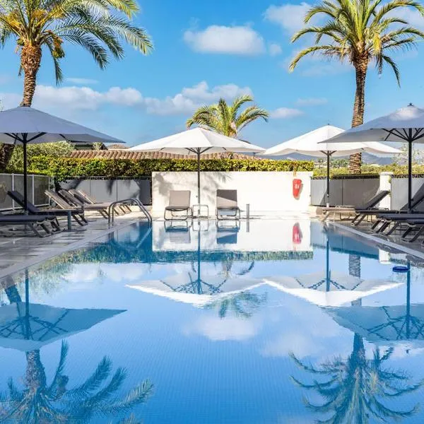 Vue de l’établissement Royal Mougins Golf, Hotel & Spa de Luxe