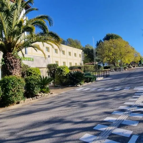 Vue de l’établissement B&B HOTEL Cannes Mouans Sartoux