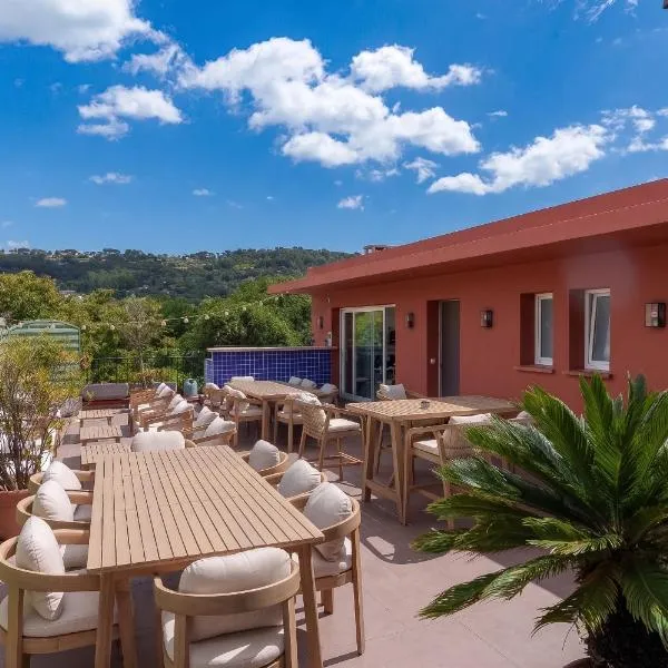 Vue de l’établissement Logis Hôtel CasaBella