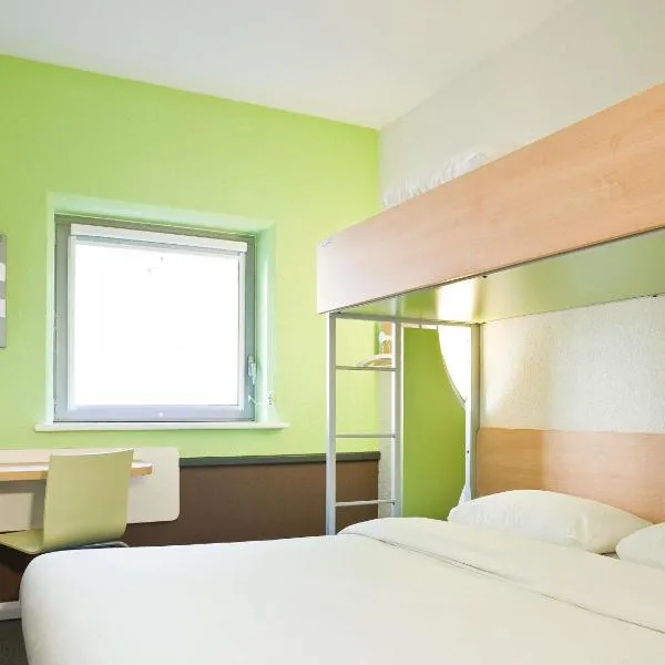 Vue de l’établissement ibis budget Cannes Mougins