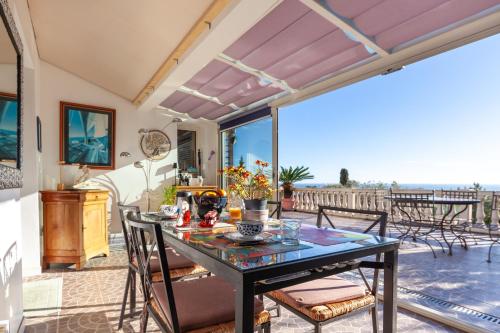 Studio B&B entre mer et jardin
