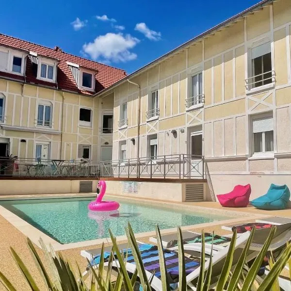 Vue de l’établissement Boutique Hôtel d'Orbigny Chatelaillon - La Rochelle