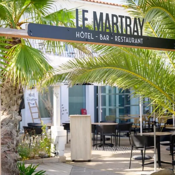 Vue de l’établissement Hôtel Le Martray