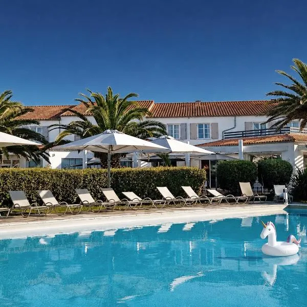 Vue de l’établissement Thalacap Île de Ré - Thalasso & Spa