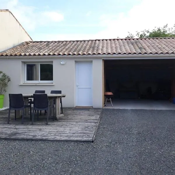 Vue de l’établissement Maison de 4 personnes