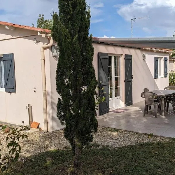Vue de l’établissement Gîte maison à Montendre