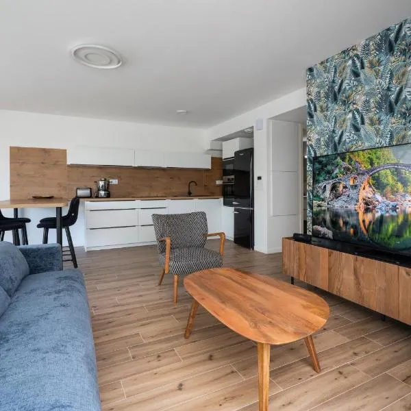 Vue de l’établissement Appartement flambant neuf au cœur de la Palmyre, tout à pied !