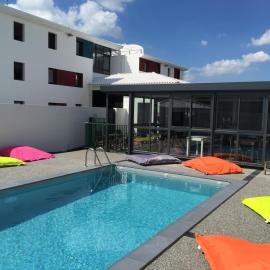 Vue de l’établissement Kyriad Direct La Rochelle Aytré