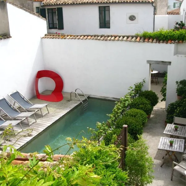 Vue de l’établissement Hôtel Le Sénéchal