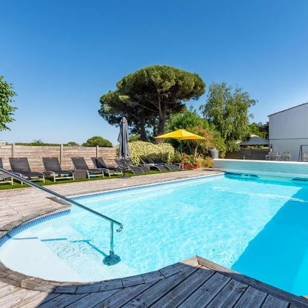 Vue de l’établissement Hôtel Le Parasol