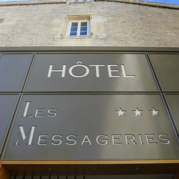 Vue de l’établissement Cit'Hotel des Messageries
