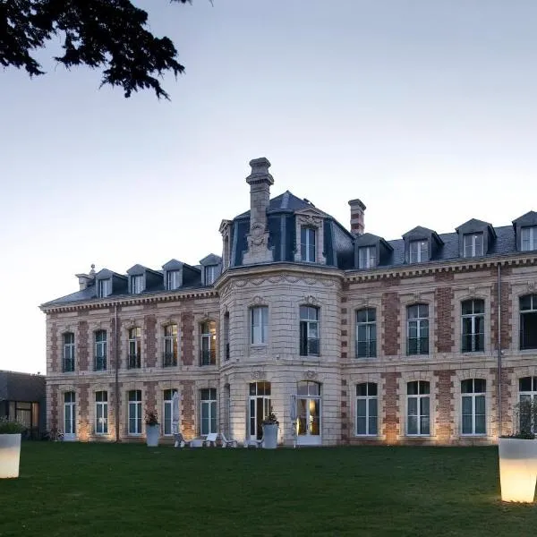 Vue de l’établissement Hôtel et SPA du Château