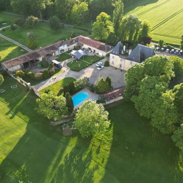 Vue de l’établissement Château de La Vallade
