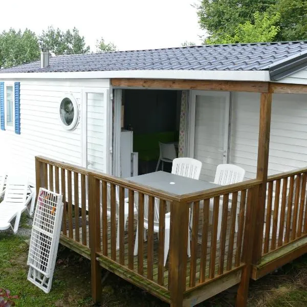 Vue de l’établissement Mobil home Domaine Du Lac