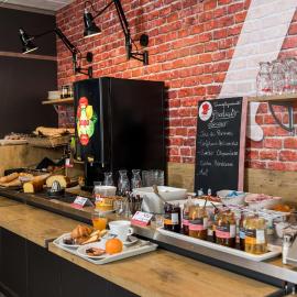 Vue de l’établissement Brit Hotel La Rochelle Périgny