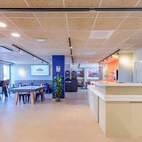 Vue de l’établissement Ibis Budget La Rochelle Puilboreau