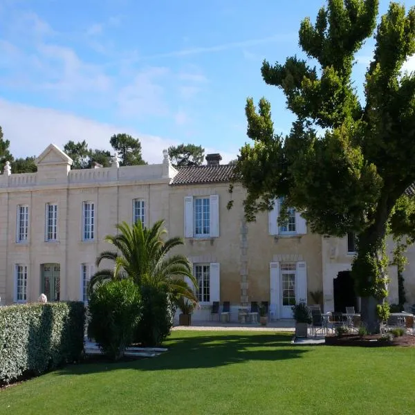 Vue de l’établissement Domaine de Saint Palais