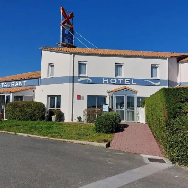 Vue de l’établissement Logis Hôtel L'Air Marin