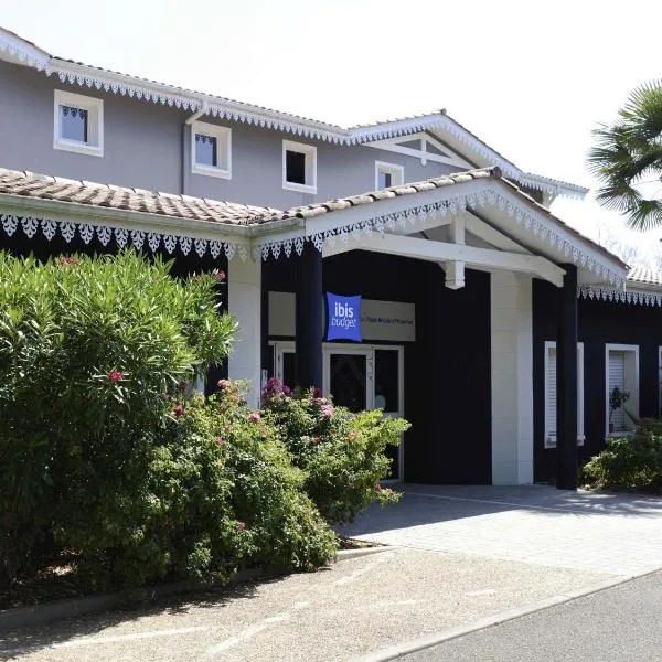 Vue de l’établissement ibis Budget La Teste Bassin d'Arcachon