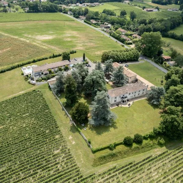 Vue de l’établissement Pey La Tour - Logis Hôtels & Restaurant