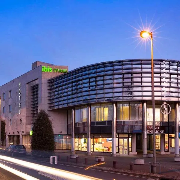 Vue de l’établissement ibis Styles Bordeaux Saint Médard