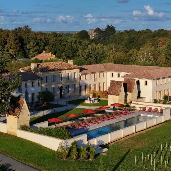 Vue de l’établissement Teritoria - Hôtel Château Fage - Saint-Émilion
