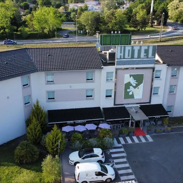 Vue de l’établissement Hôtel Gardenia Bordeaux Est